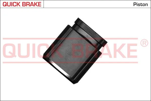 Piston, brake caliper